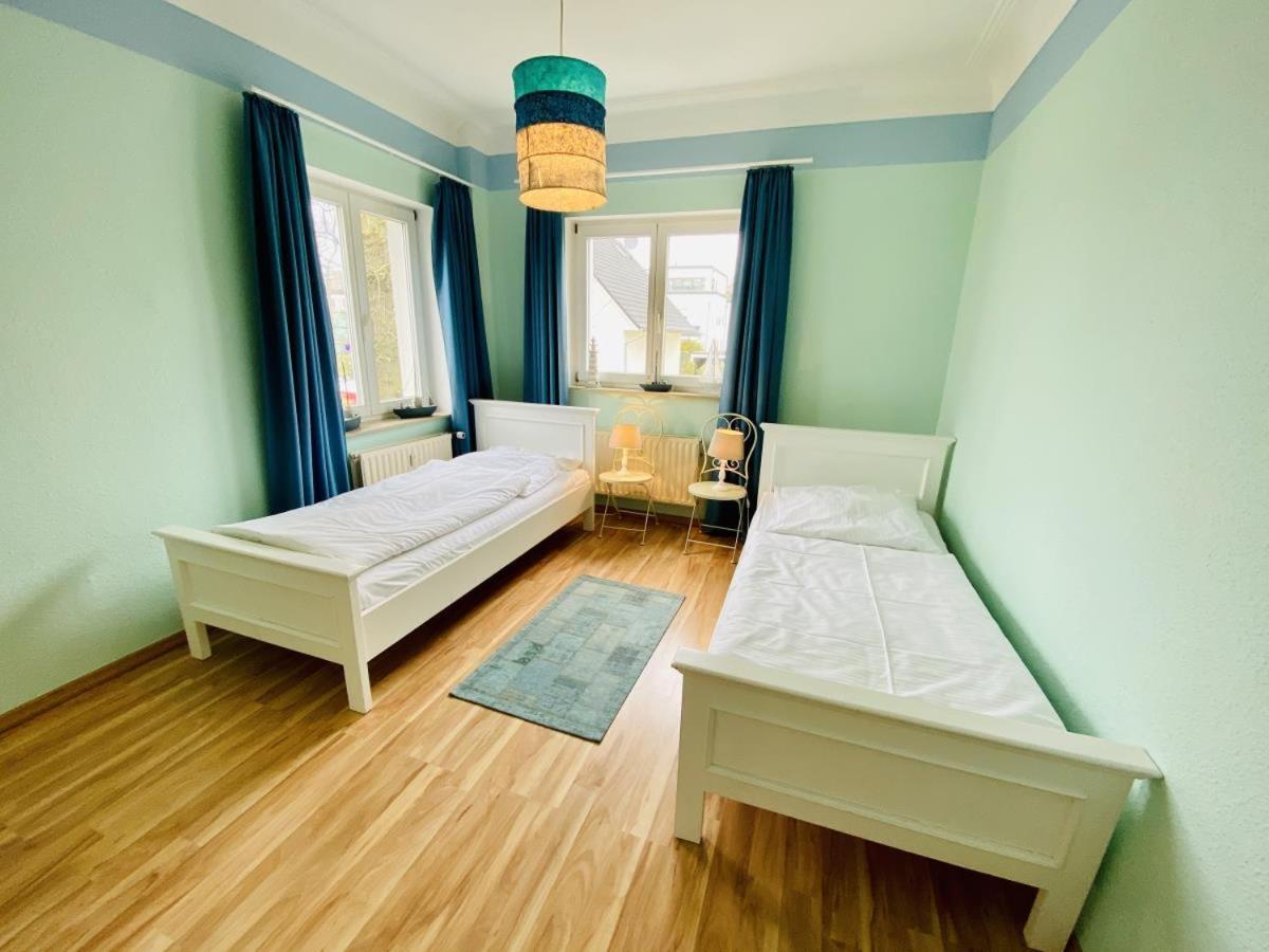 Bootshaus/ Holzdeck Διαμέρισμα Ρόστοκ Εξωτερικό φωτογραφία