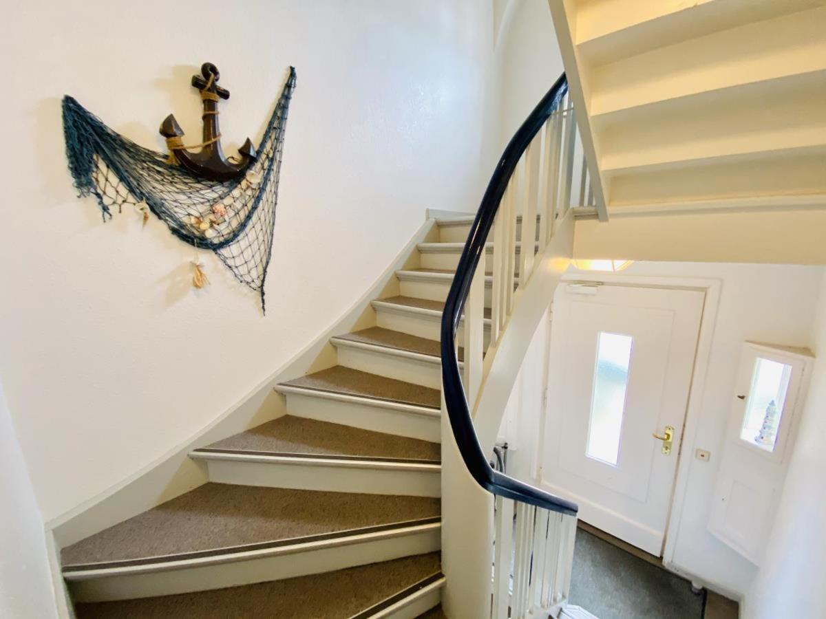 Bootshaus/ Holzdeck Διαμέρισμα Ρόστοκ Εξωτερικό φωτογραφία